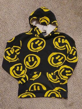 Brooklyn Cloth Smiley Face Hoodie